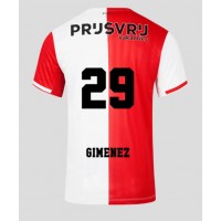 Pánský Fotbalový dres Feyenoord Santiago Gimenez #29 2023-24 Domácí Krátký Rukáv